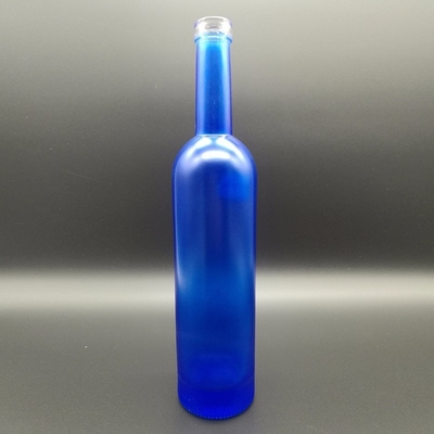 彫刻/凍結/デカル/スプレー ガラスボトル 750ml/1000ml ウォッカ ウィスキー ブランディ ラム ジン