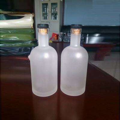 彫刻/凍結/デカル/スプレー ガラスボトル 750ml/1000ml ウォッカ ウィスキー ブランディ ラム ジン