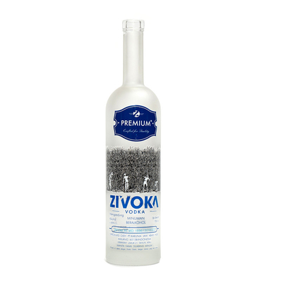 500ml 700ml 75cl 凍った材料のウォッカ・ウイスキー・リコールのためのスーパー・フリント・ガラスボトル