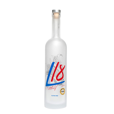 500ml 700ml 75cl 凍った材料のウォッカ・ウイスキー・リコールのためのスーパー・フリント・ガラスボトル