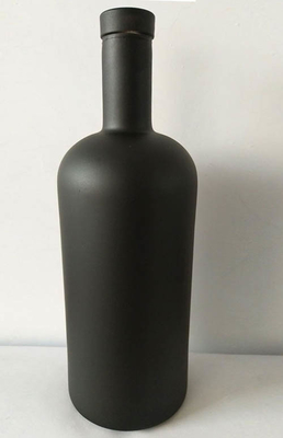 375ml 750ml カスタマイズされた冷凍ガラスワインボトル