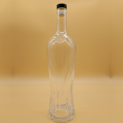 デカルロゴ オーダーメイド 350ml 500ml 700ml 750ml 1000ml ガラスボトル ラム ウォッカ ウィスキー ジン