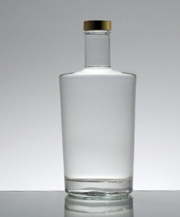 デカルロゴ オーダーメイド 350ml 500ml 700ml 750ml 1000ml ガラスボトル ラム ウォッカ ウィスキー ジン
