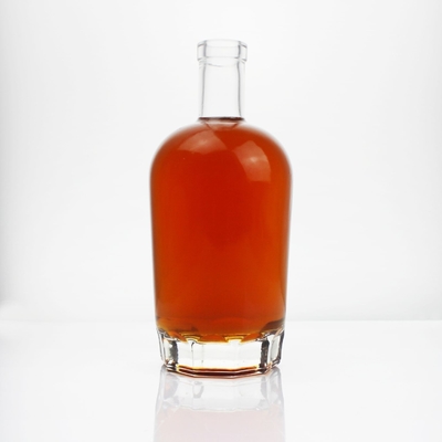 デカルロゴ オーダーメイド 350ml 500ml 700ml 750ml 1000ml ガラスボトル ラム ウォッカ ウィスキー ジン
