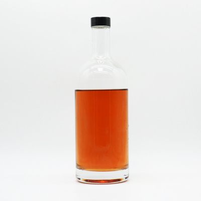 空のグラスデザイン GUALAコルクウォッカ 酒 グラスボトル 375ml 750ml 1リットル 1750ml