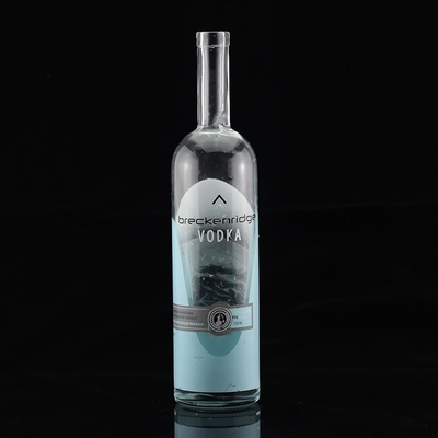 空のグラスデザイン GUALAコルクウォッカ 酒 グラスボトル 375ml 750ml 1リットル 1750ml