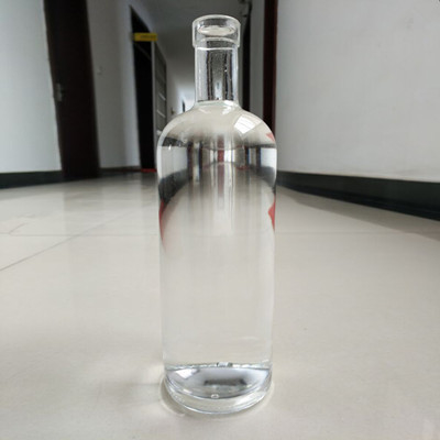 空のグラスデザイン GUALAコルクウォッカ 酒 グラスボトル 375ml 750ml 1リットル 1750ml