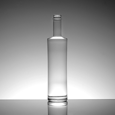 750ml 700ml クリアコルクトップ スピリットワイン ガラスボトル スーパーフリントガラス素材