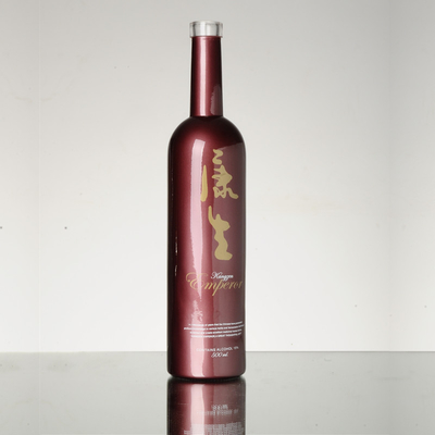 350ml 550ml 750ml ボドカ・ウイスキー・レッド・ワインの空のガラスボトル