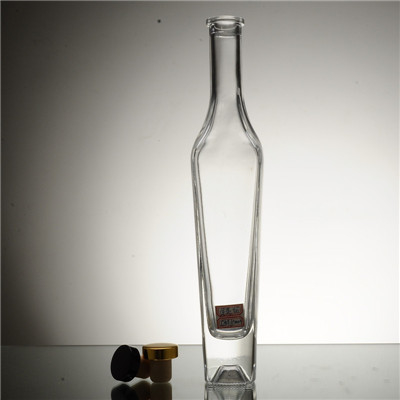 350ml 550ml 750ml ボドカ・ウイスキー・レッド・ワインの空のガラスボトル