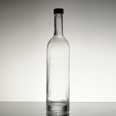 350ml 550ml 750ml ボドカ・ウイスキー・レッド・ワインの空のガラスボトル