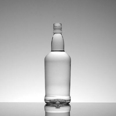 スーパーフリントガラス素材 500ml 700ml 750ml 空のラム 飲料用清潔な酒瓶