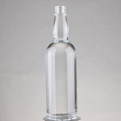 スーパーフリントガラス素材 500ml 700ml 750ml 空のラム 飲料用清潔な酒瓶