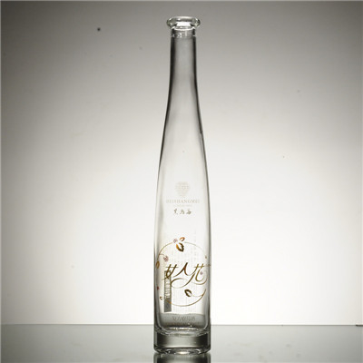 デカール ロゴ 透明 500ml オリーブオイル ボトル