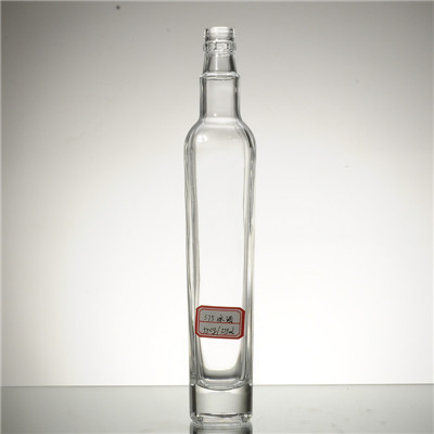 デカール ロゴ 透明 500ml オリーブオイル ボトル