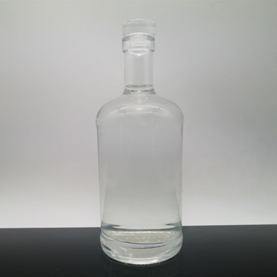 375ml 200ml 100ml ボトル ガラス ジン ウィスキー ワイン ウォッカ スピリット ガラス ボトル コルク
