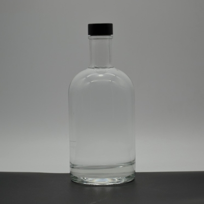 スーパーフリントガラス素材 750ml スクリューキャップ ジンガラスボトル