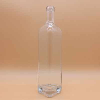 スーパーフリントガラス素材 750ml スクリューキャップ ジンガラスボトル
