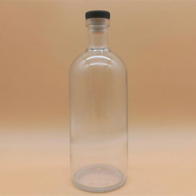 スーパーフリントガラス素材 750ml スクリューキャップ ジンガラスボトル