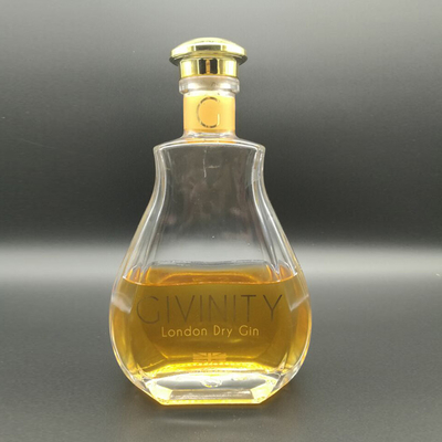 750ml クリア 空っぽ スーパー フリント 酒瓶 体重/高さ カスタマイズ