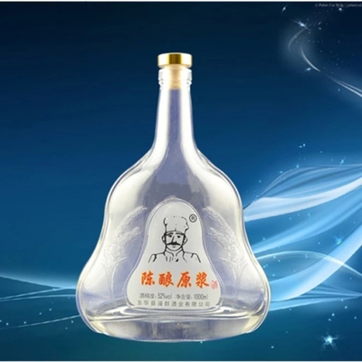 750ml ギター形ガラスボトル ブランデー ヴォデカ ワイン 塗装 色 耐久性