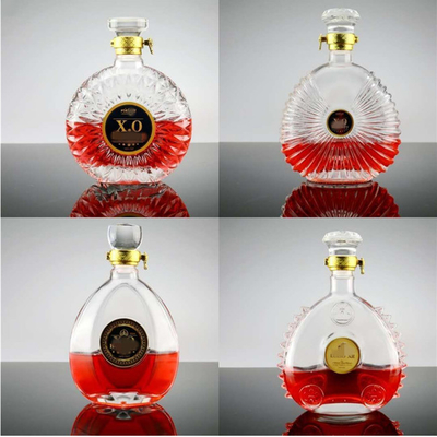750ml ギター形ガラスボトル ブランデー ヴォデカ ワイン 塗装 色 耐久性
