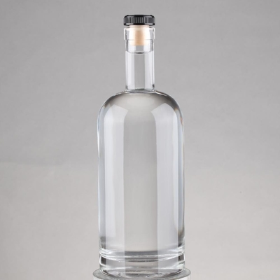 スクロールキャップボトル蓋 700ml ウイスキー 透明 空のガラスボトル ワイン OEM/ODM歓迎