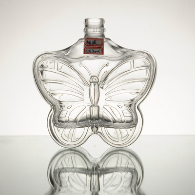 グラスボトル 500ml 750ml ブランデー ウィスキー ウォッカ