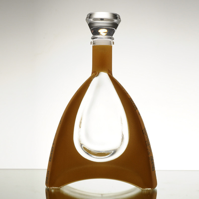 グラスボトル 500ml 750ml ブランデー ウィスキー ウォッカ