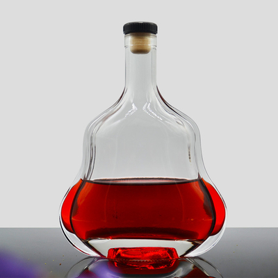 グラスボトル 500ml 750ml ブランデー ウィスキー ウォッカ
