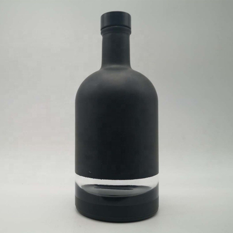 他の深加工 Frost 高石灰ガラスの材料 ブランデーガラスのボトル 750ml/1000ml/1L