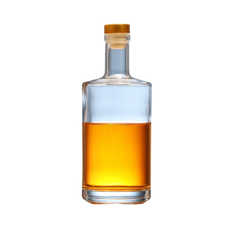 50ml 100ml 200ml 500ml 750ml 華麗なバイジウガラスボトル ウィスキージンのボトル