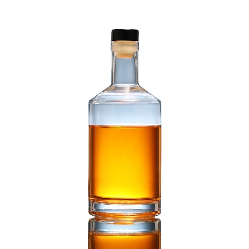 500ml/650ml/700ml/750ml/800ml/ウォッカ・ジンとフルーツ・ワイン用のカスタムグラス・ウイスキーボトル