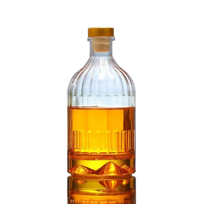 歓迎 OEM 500ml と 750ml ウォッカガラスボトル 支払期間 T / T Paypal ウェスタンユニオン