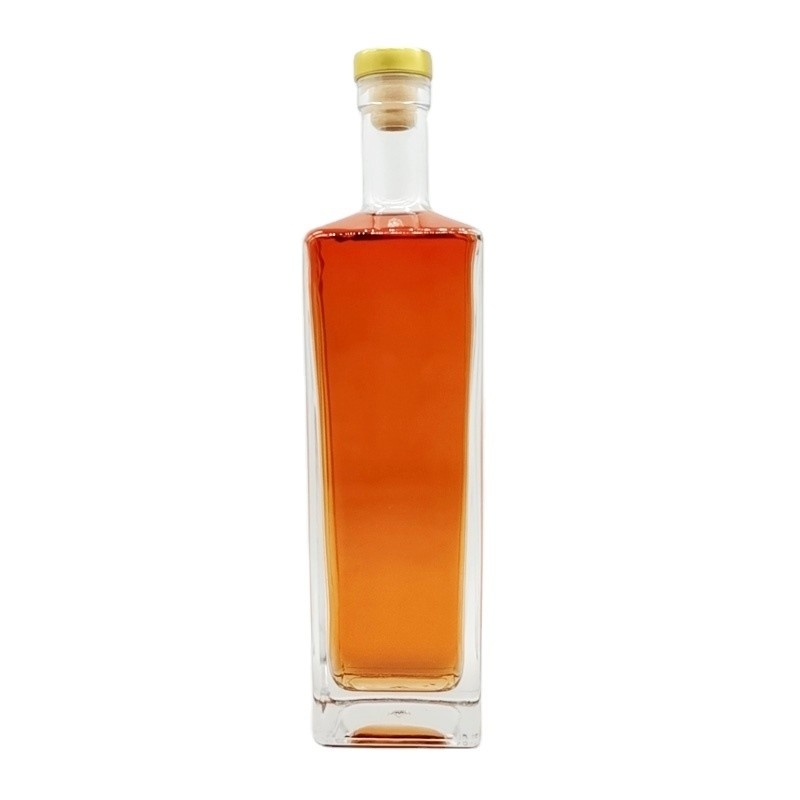 カスタム ジン・ラム・ウイスキー・ウォッカ・スピリッツ・アンド・リコア用の 750ml グラスボトル