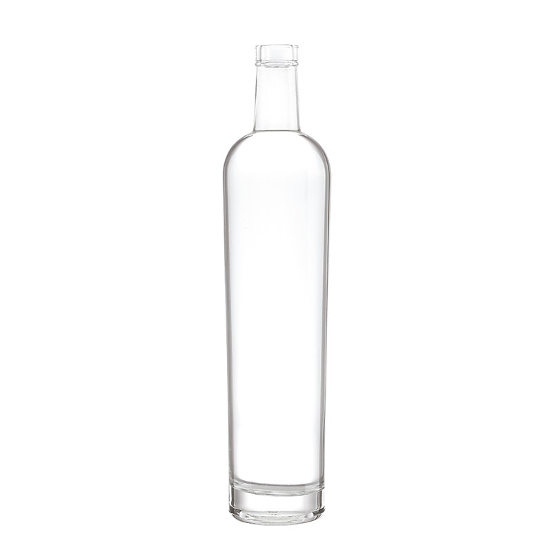 クリアな空き酒 750ml ガラスワインボトル 700ml スーパーフリントガラス材料から作られています