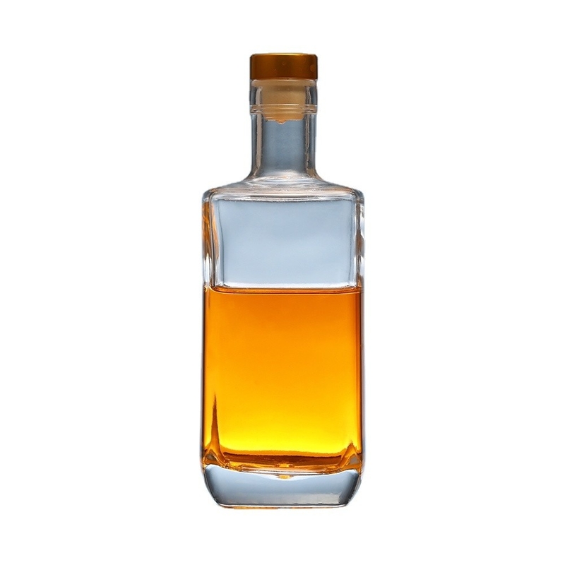 375ml 500ml 750ml ウォッカ ウィスキー 酒 コーク付き ボトル 極めて白い素材