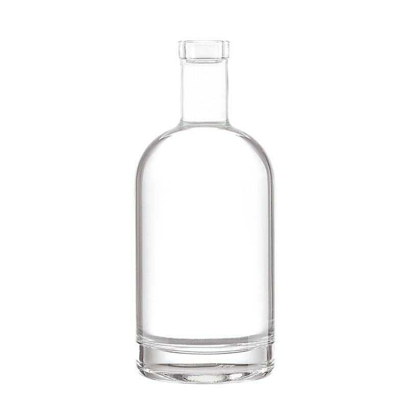 スーパーフリントグラス 750ml ボトル 500ml ブランデースピリッツ酒と 375ml ウォッカ