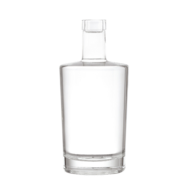 受け入れられる顧客のロゴ 750ml 卸売酒 ジン 価格 グラスボトル 平方飲料