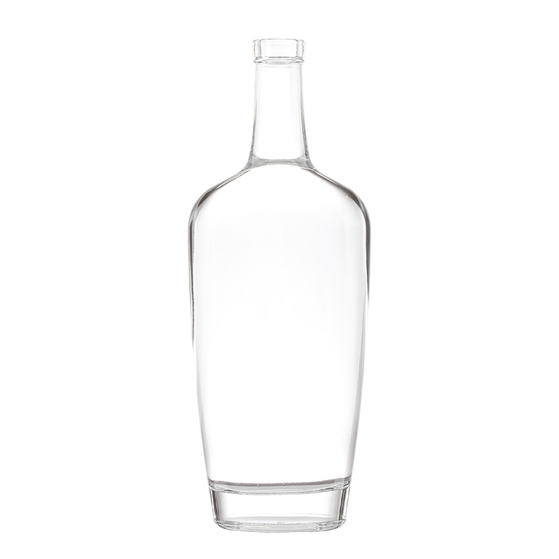 スーパーフリントガラス 空瓶 オイル ブルースクエア ウイスキー 1000ml 瓶 375ml ワインボトル