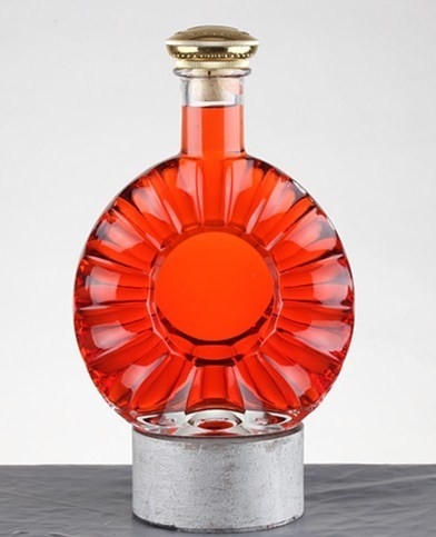 500ml 700ml グラスボトル 豪華な酒 コルク 密封型 スーパー フリント ガラス 材料