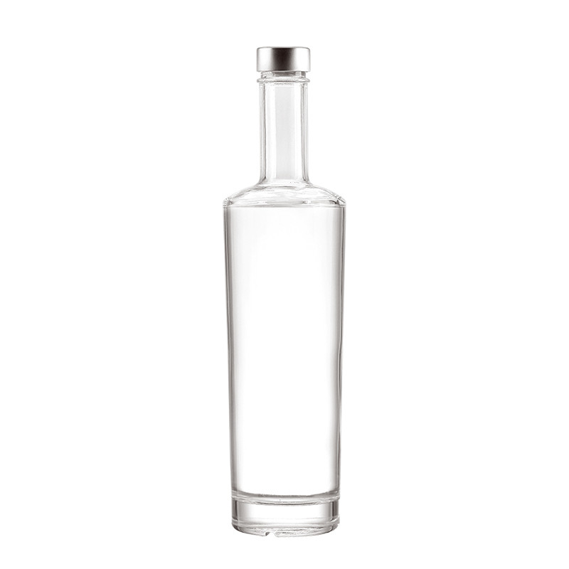 カスタマイズされた形 スーパーフリント ガラスカラー 250ml ホットソース 500ml ウォッカ 700ml ガラス酒瓶