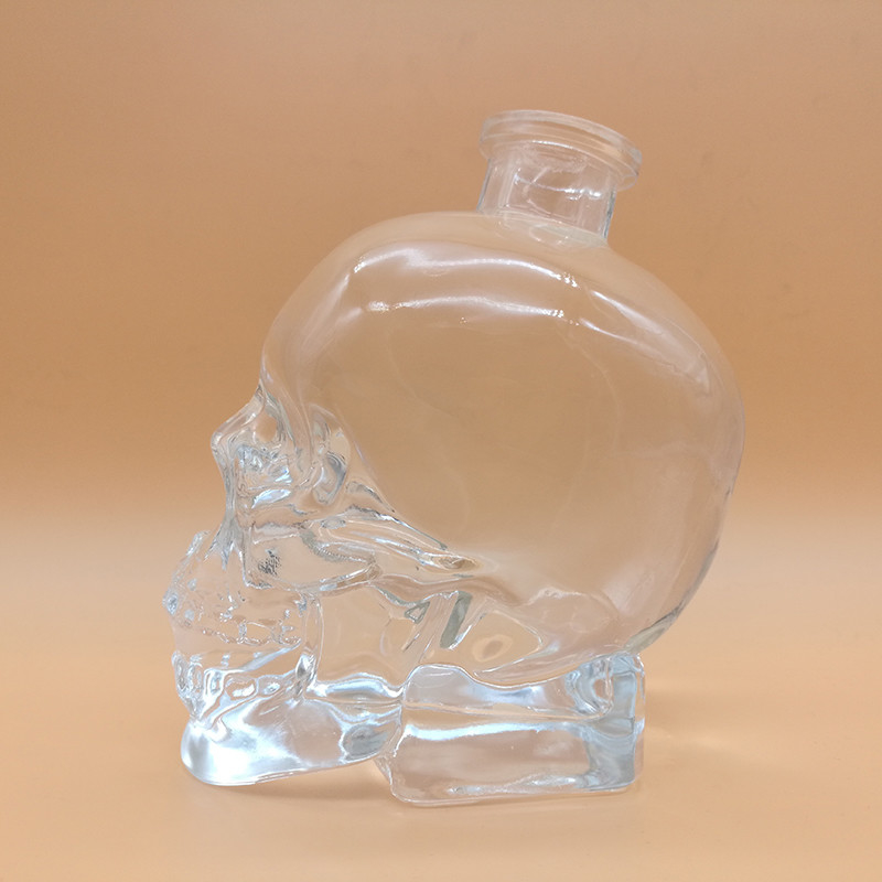 デカール 表面 ハンドリング カスタム デザイン 750ml グラス ボトル 酒類 ウィスキー ジン ウォッカ
