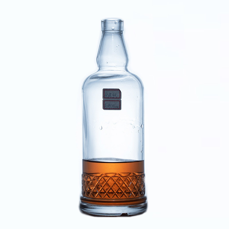 375ml 500ml 700ml 750ml 1000ml グラス リキュア ウイスキー ウォッカ スピリット ボトル グアラ キャップ