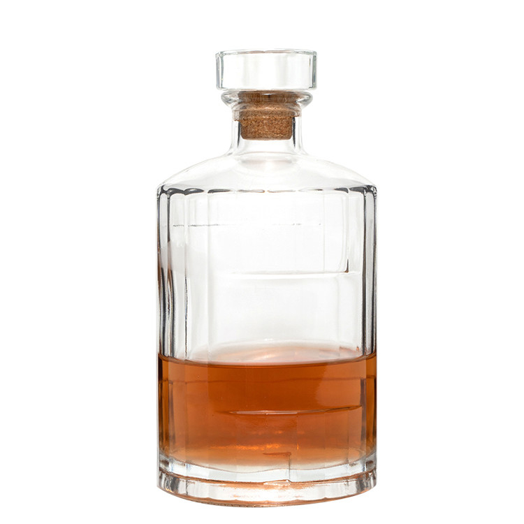 ブランドウイスキー用のカスタム 750ml 銘柄 ワイングラスボトル