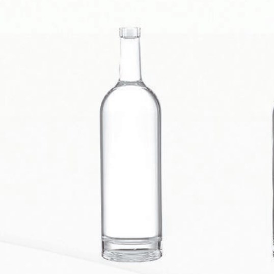 カスタマイズされた形 1L 300ml パターンテキラ 水酒 アルコール ウォッカ ウィスキー ガラスボトル