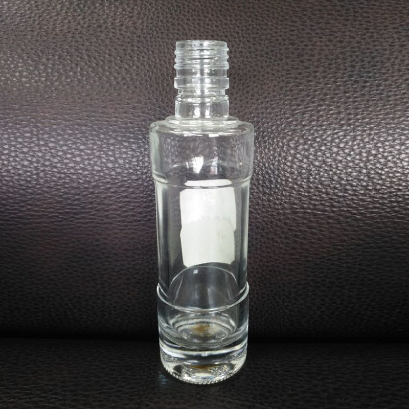 スーパーフリントガラス素材 375ml 透明なPET飲料 汁のためのプラスチックボトル