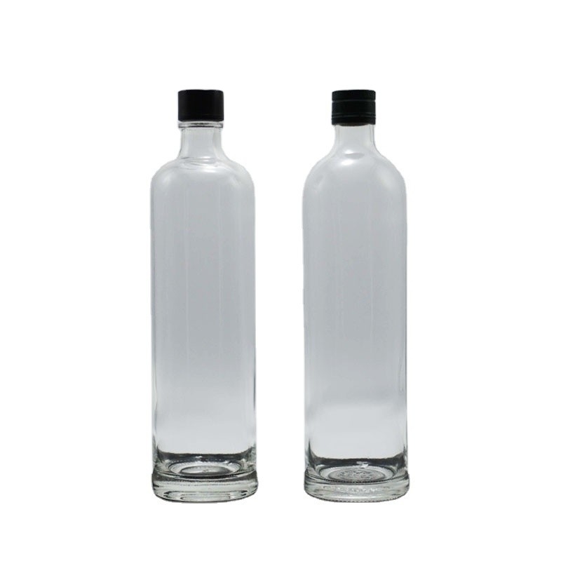 FOB 条件 スーパー フリント ガラス 水瓶 ストップとデカル 表面 750ml 1000ml