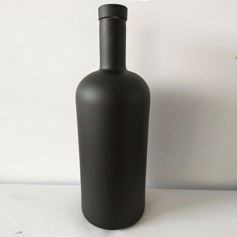 750ml ブラック・レーベル・ウイスキー・グラスボトル