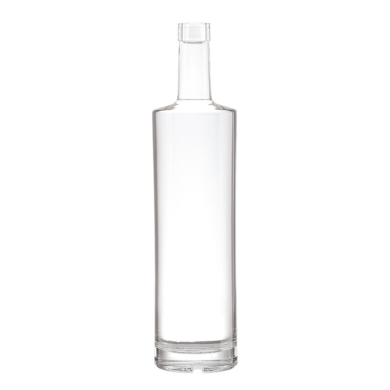 空のウォッカ 750ml ジン 700ml オリーブオイルボトル 500ml OEMミニアルコール製造ボトル